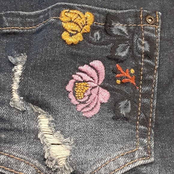 ZCO JEANS SHORT STRETCH SIZE 0 WOMENS - Picture 7 of 7